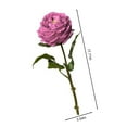 thumbnail image 3 of wtgtog Artificial Rose Flower Branch, Cloth Simulation Fake Rose, Realistic Lifelike No Fade, Perfect for Wedding Home Party Decor, Ideal for Valentine's Day Mother's Day Gift, 3 of 6