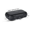 thumbnail image 2 of Goture Small Tackle Box,Waterproof Fishing Lure Boxes, 2 sided adjustable Small Plastic Case Small Box Storage Containers Black SMALL 6.69'' X 4.33'' X 1.81'', 2 of 7