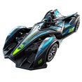 thumbnail image 2 of High-Speed RC Drift Car, 2.4G Remote Control Racing Toy, Rechargeable Stunt Vehicle with LED Lights, Outdoor Boys Girls Gift, Blue Durable Plastic Car, 2 of 9