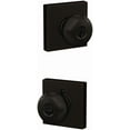 thumbnail image 2 of Schlage F51APLY626COL Plymouth Single Cylinder Keyed Entry Door Knob Set - Chrome, 2 of 7