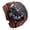 Retro Brown, variant on Mens Quartz Watches Jessingshow Luxury Wristwatch 2023 Cowhide Watchband Punk Style Watch for Men Wide Genuine Leather Bracelets