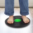 thumbnail image 3 of 3 Colors Wobble Balance Board Stability Disc Yoga Training Fitness Exercise(Green), 3 of 8