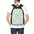 thumbnail image 4 of Balery Different Breeds of Dogs Mochila para hombre y mujer - Tela Oxford 600D resistente - Gran capacidad, resistente al agua, ideal para la escuela, viajes y senderismo, 4 of 6