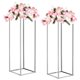 thumbnail image 1 of Soporte de Flores para Bodas Unique Bargains Columna de Metal 23.6 Altura Tono Plateado 2 Uds, 1 of 6