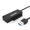 thumbnail image 2 of Maiwo USB A SATA HDD Adaptador Cable Inicio Oficina Rápida Velocidad rápida 2.5 pulgadas Convertidor de disco duro ABS ABS de plástico Accesorios para laptop negro Inevent EL005910-01B, 2 of 7