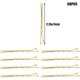 thumbnail image 2 of Kit de horquillas para el cabello de 50 piezas, pinzas para el cabello, horquillas para sujetar el cabello con seguridad, 2 of 5