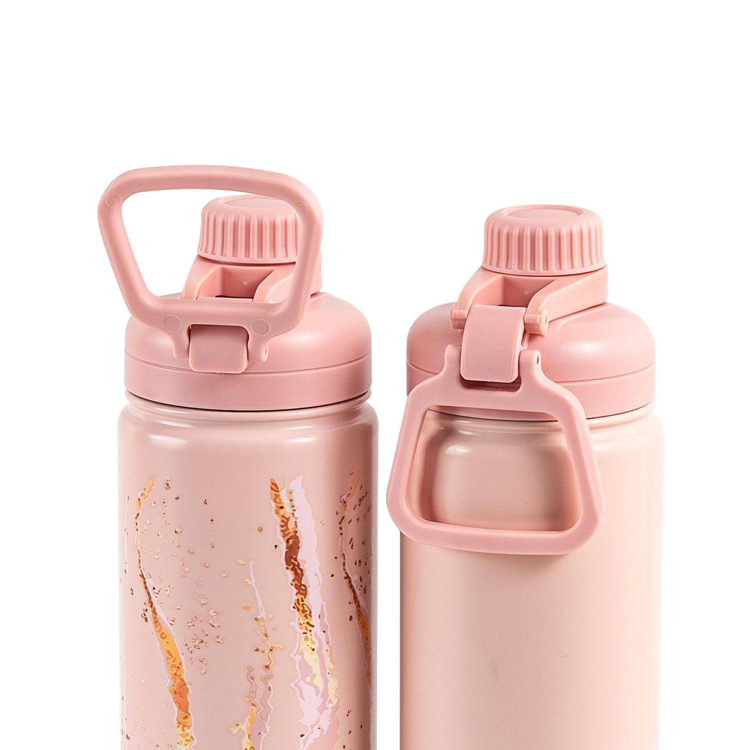 Mainstays 2Pack 24oz Stainless Steel Bottle