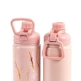 thumbnail image 3 of Ensemble de 2 bouteilles en Acier Inoxydable à Double Paroi de 24oz Mainstays, 3 of 4