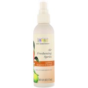 Aura Cacia Air Freshening Spritz Uplifting Bergamot Orange 6 fl oz 177 ml