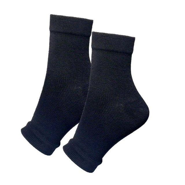 Xihbxyly Calcetines de Compresión, Calcetines de Soporte para El Tobillo, Calzado Transpirable para Aliviar El Dolor, Reducción de La Vibración Muscular Elástica, para Correr, Caminar y Fitness, Esti
