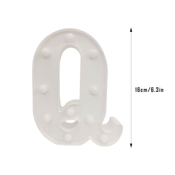 XMMSWDLA LED Marquee Letter Lights Sign, Light Up Alphabet Letter for Home Party Wedding Decoration