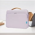 thumbnail image 6 of Laptop Sleeve Case, Durable Travel Laptop Bag HandBag Shockproof Protective Computer Cover Carrying Bag Briefcase for 15.6"-16.1'' HP Asus Acer Dell Lenovo Laptop Notebook Ultrabook, 6 of 6