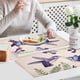 thumbnail image 3 of Tapete para mesa de té, tapete aislante para vajilla con estampado de pájaros y flores, calidad en la que puede confiar, 3 of 8