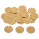 thumbnail image 2 of Colgantes BLESIY 20 piezas de 20 mm estampados para pulseras pendientes collares Oro de 18, 2 of 6