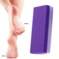 thumbnail image 4 of Natural Pumice Stone for Feet Scrubber - Exfoliating Rock for Dead Skin & Callus Removal (Purple), 4 of 6