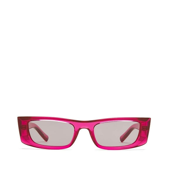 Gafas de sol Saint Laurent SL 553-003 con montura de acetato rosa