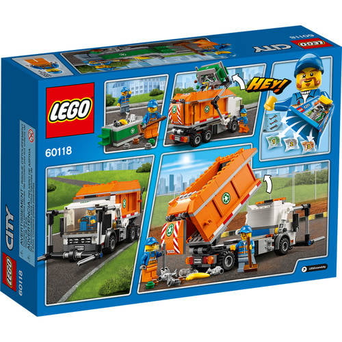LEGO City Great Vehicles Garbage Truck - Walmart.com
