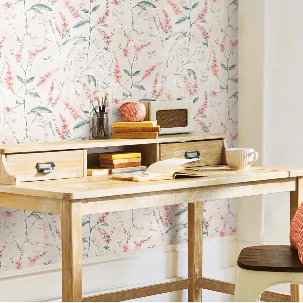 Floral Sprig Peel and Stick Wallpaper