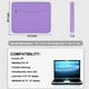 thumbnail image 4 of Funda protectora Ampoock para portátil de 14 pulgadas, a prueba de golpes, color morado, 4 of 7