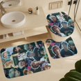thumbnail image 6 of Stray Kids Shower Curtain Set 4 Pcs, Bathroom Sets with Shower Curtain And Rugs, Bathroom Decor Set with Shower Curtain And Rugs And Accessories, 6 of 8