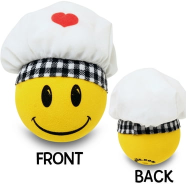 HappyBalls Culinary Chef Cook Car Antenna Topper / Mirror Dangler / Auto Dashboard Accessory