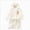 White 0626, variant on Boys Girls Kids Thick Coral Fleece Bathrobe,Warm Cozy Hooded Robe with Adjustable Belt,Cute Print,for Boys Girls Toddlers 18-24 Months 2-12T for Cold Weather Kids Pajamas,White,Size 4-5T