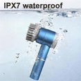 thumbnail image 4 of Power Cleaning Brush with 5 Heads & 3 Speeds Electric Scrub IPX7 Water Proof Multifunctional Portab, 4 of 5