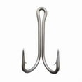 thumbnail image 3 of 10pcs 7982 Stainless Steel Double Fishing Hooks Big Strong Sharp Double Fishing Hook Size 4/0 5/0 6/0 7/0 8/0 9/0, 3 of 14
