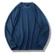 thumbnail image 3 of Camiseta básica deportiva y de ocio con bolsillo de primavera y otoño para hombre, camiseta larga con capucha, 3 of 5