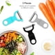 thumbnail image 2 of Pelador de verduras KITCHPOWER Original de acero al carbono, paquete de 3, 2 of 7