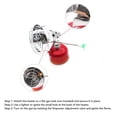 thumbnail image 3 of Portable Gas Heater, Fast Heat Up Gas Heater  for Camping, 3 of 7