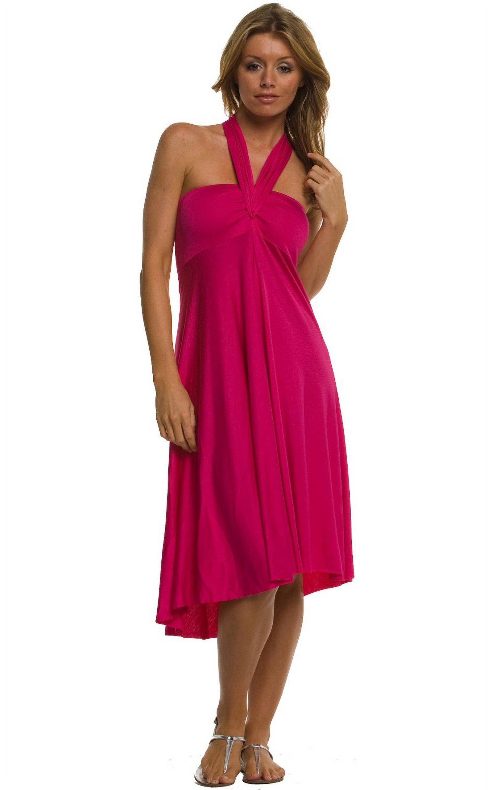 Twist Wrap Dress