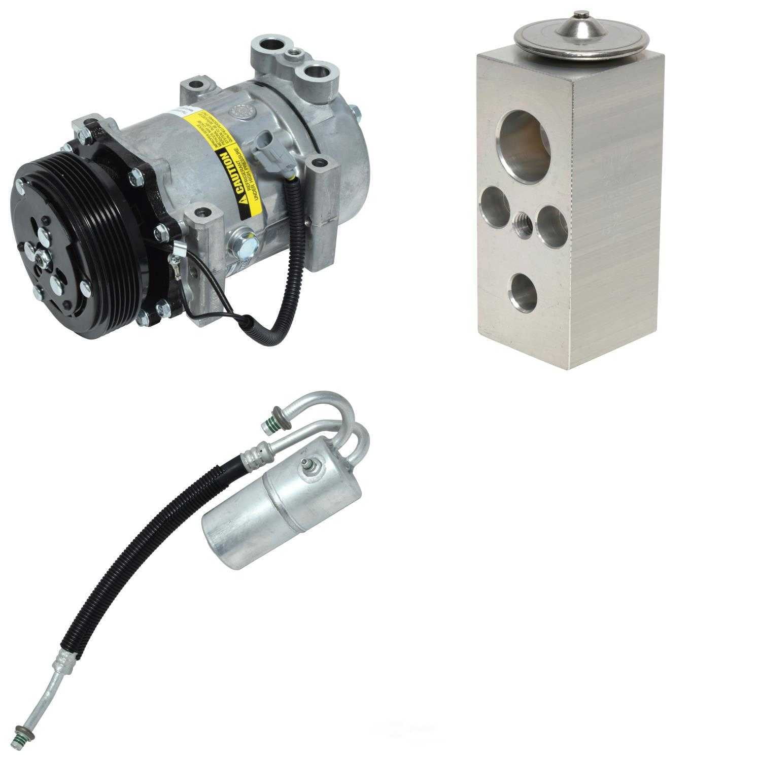 UAC CK 4352 Short Compressor Replacement Kit