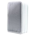 thumbnail image 1 of Pen Case Drawing Pencil Bag 4 Layer 72 Sockets(Grey), 1 of 7