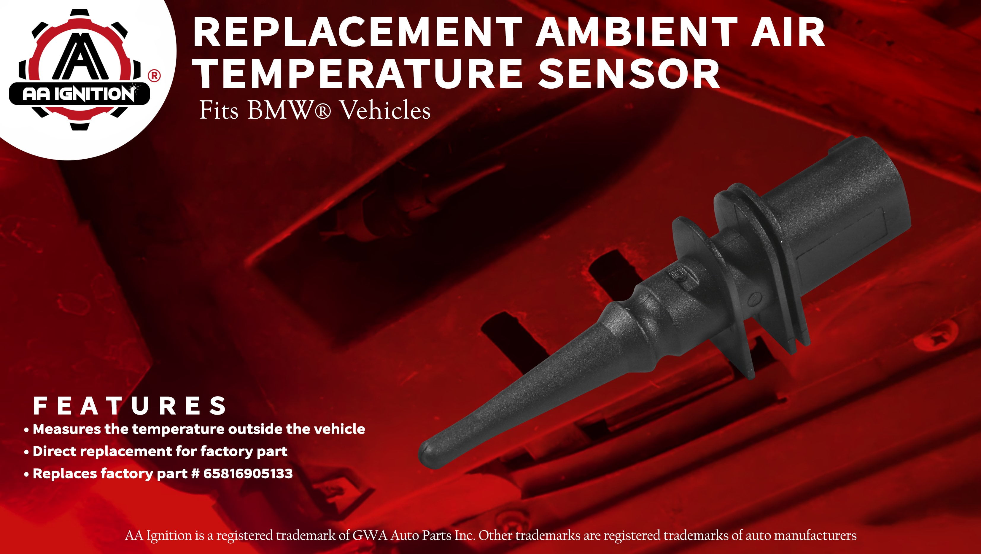 Ambient Air Temperature Sensor Dorman 902-020