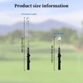 thumbnail image 4 of bathprove Golf Grip Swing Training Aid - Retractable Click Club Trainer Indoor Practice Warm Up Stick Flexible Telescopic Short Club Tempo Sound Release Trainer Devices, 4 of 6