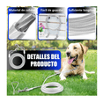 thumbnail image 4 of Cable De Amarre Mascota Malubero Acero PLATA, 4 of 5