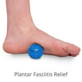 thumbnail image 4 of Pelota de masaje Body Back Foot Star para fascitis plantar, color azul, 4 of 9