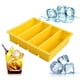 thumbnail image 1 of Bandejas De Silicona Para Cubitos De Hielo, Molde Rectangular Para Hielo Para Cocina Con Fácil Liberación, 130 G, 1 of 8