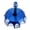 Blue, variant on Aluminum Fuel Tank Cap with Vent - Blue for Yamaha Raptor 250/350/660R / YFZ450