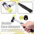 thumbnail image 7 of 30MM Rubber Hammer Small Plastic Mallet: Jewelry hammer Small rubber mallet Plastic hammers Soft hammers for use with jewelry, handicrafts, furniture assembly, etc., 7 of 7