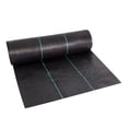 thumbnail image 5 of HJQEQVD 5FTx10FT Heavy Duty Weed Barrier Landscape Fabric for Outdoor Gardens, Non Woven Weed Blocker Fabric, Garden Landscaping Fabric Roll,Black Weed Block Gardening Mat, Weed Control Fabric, 5 of 9