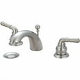 thumbnail image 2 of Olympia Faucets L-7332 Accent 1.2 GPM Widespread Bathroom Faucet - Bronze, 2 of 3
