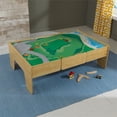 thumbnail image 1 of Kidkraft Wooden Train Play Table, 1 of 2