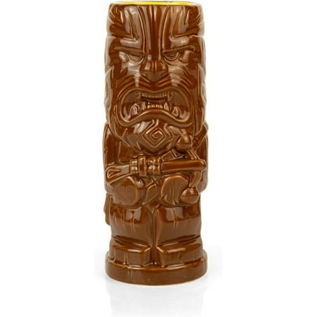 

Geeki Tikis Star Wars Chewbacca Mug | Official Star Wars Collectible Tiki Style Ceramic Cup | Holds 21 Ounces