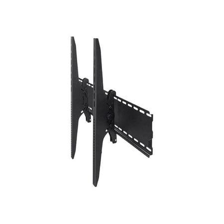 Monoprice - Bracket - for TV - steel - black - screen size: 60 -100  - wall-mountable