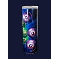 thumbnail image 5 of Bingo Bash Tumblers – Colorful 20 oz Stainless Steel Game Night Drinkware | Framed Greetings, 5 of 11