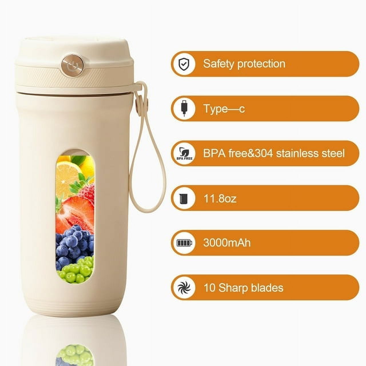 Powerful Portable Blender for Shakes and Smoothies, Lebanon Ubuy