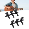 thumbnail image 4 of Tuner de Guitare Classique, Têtes de Tuner de Guitare Acoustique en Métal Prise Ferme Scellée Forte avec 8 Vis pour Réparation, 4 of 8