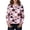 a-Pink, variant on Halloween Sweaters for Women Halloween Pumpkin Pullover Shirt Long Sleeve Lightweight Sweater for Women Halloween Clothes